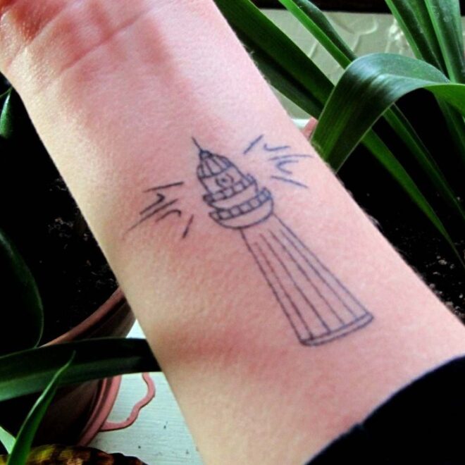 What Does A Lighthouse Tattoo Mean