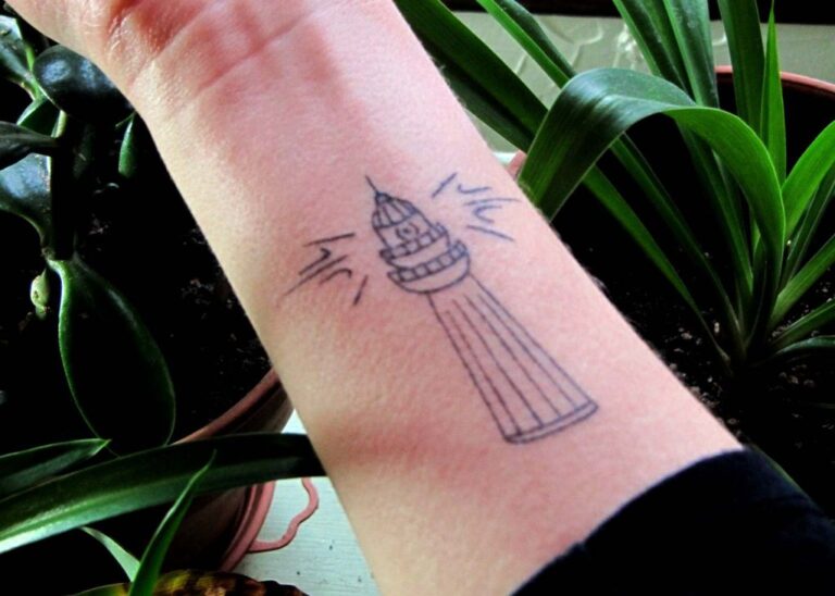 What Does A Lighthouse Tattoo Mean