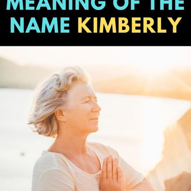 What Is The Meaning Of The Name Kimberly