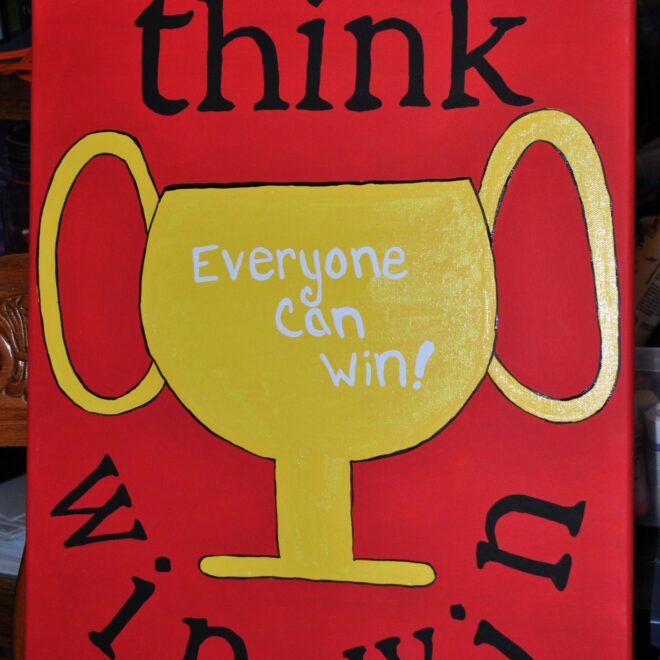 What Does Think Win Win Mean