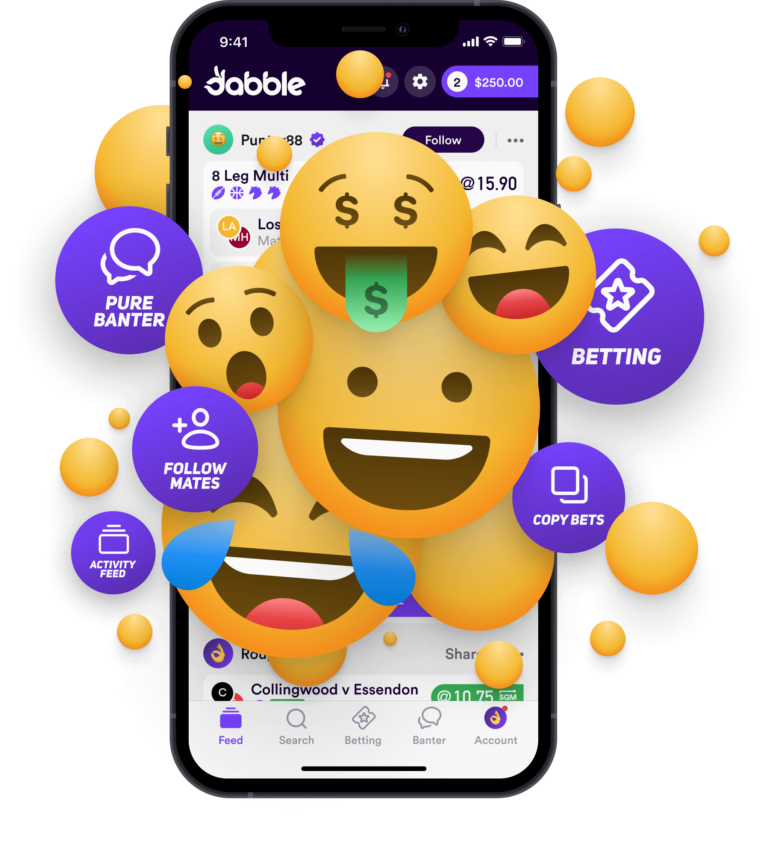 What Does Push Mean In Dabble