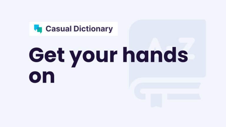 What Does It Mean When Your Hands Are Registered