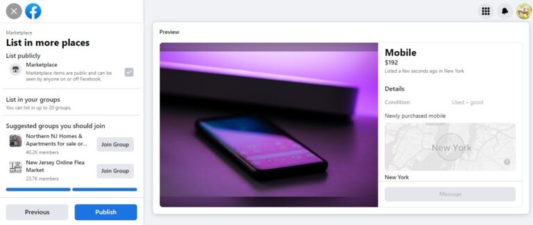 What Does Poms Mean On Facebook Marketplace