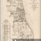 Map Of Chicago 1900