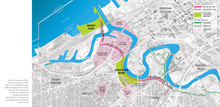 Map Of Cleveland Flats