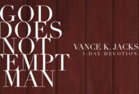 What Does It Mean To Tempt God