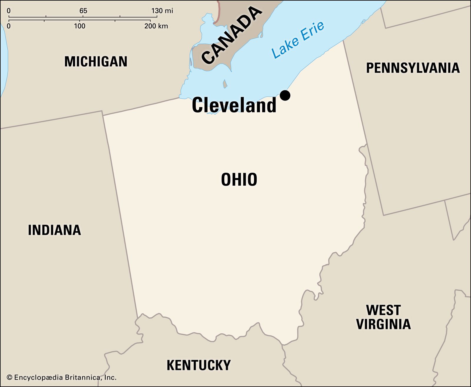 Ohio at a glance - Kids