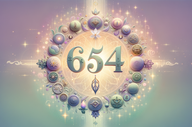 What Does 654 Mean Spiritually