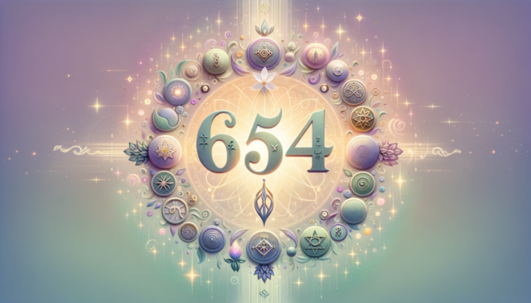 What Does 654 Mean Spiritually