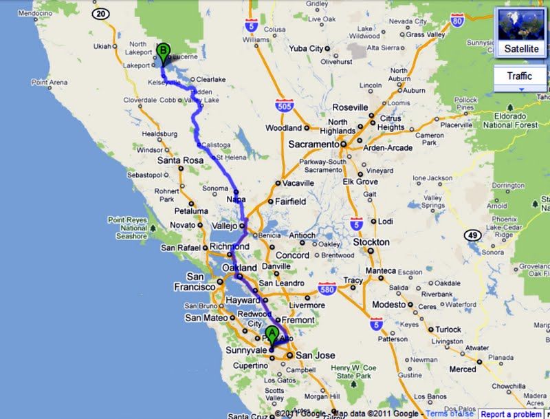 Map Clear Lake Ca - Draw A Topographic Map