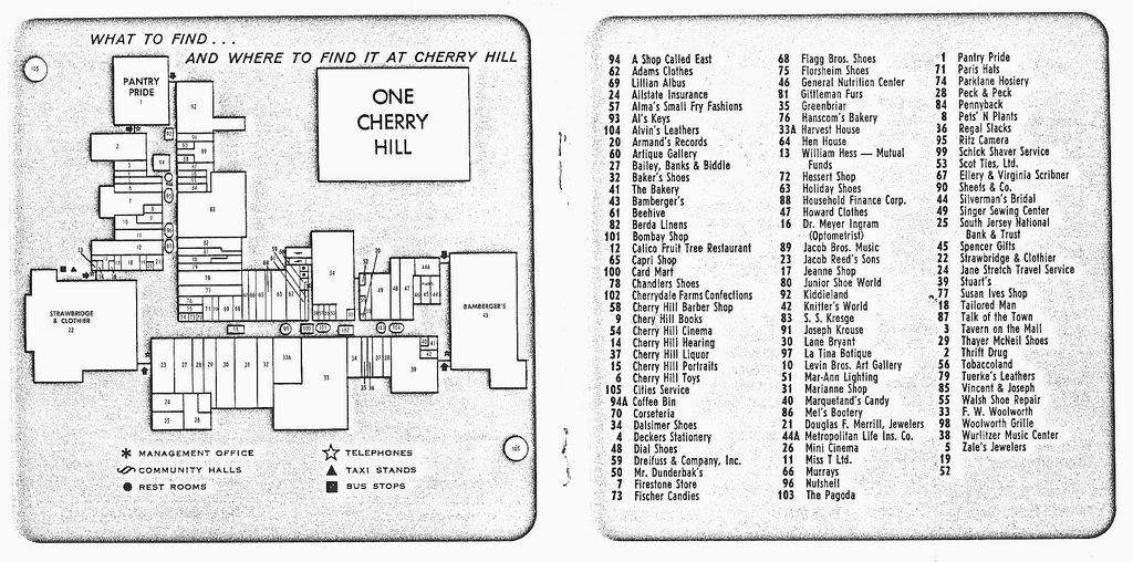 Cherry Hill Mall Map - Map Of The World