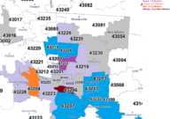 Map Of Cincinnati Zip Codes