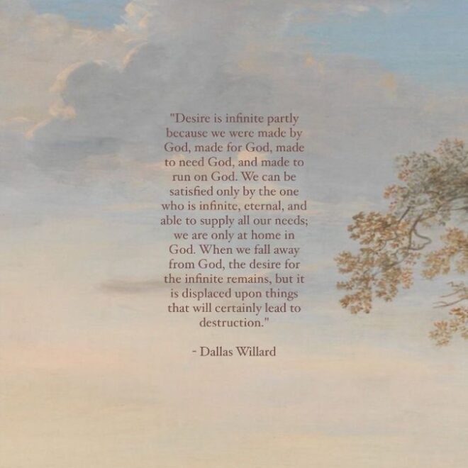 What Does Desire Mean In The Bible