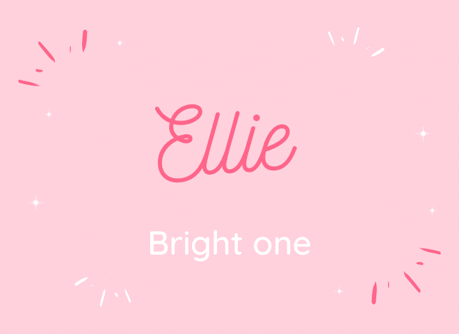 What Does Ellie Mean In The Bible