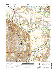 Coldwater Creek Topographical Map