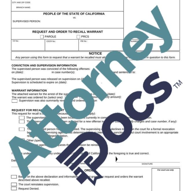 What Does Recall Warrant Mean
