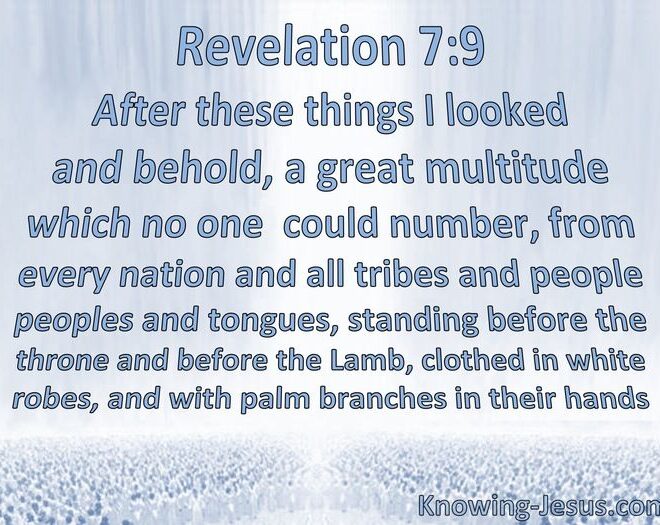 What Does Revelation 7:1-17 Mean