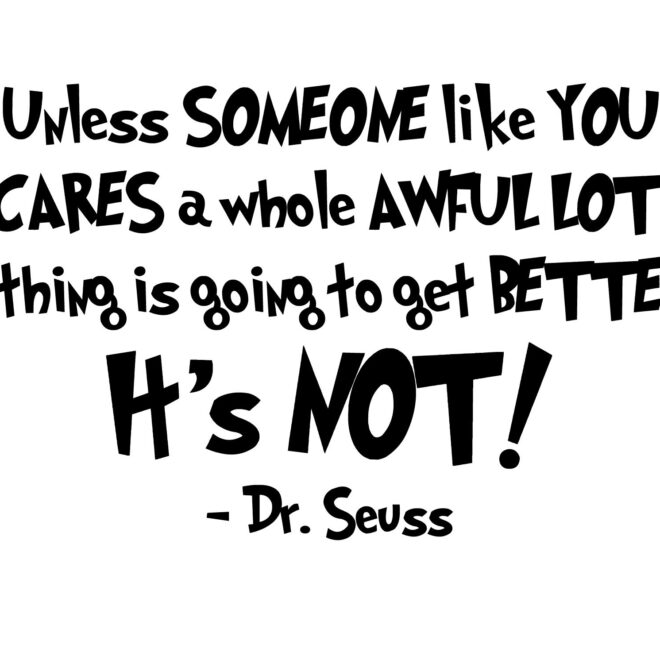 What Does Unless Mean In The Lorax