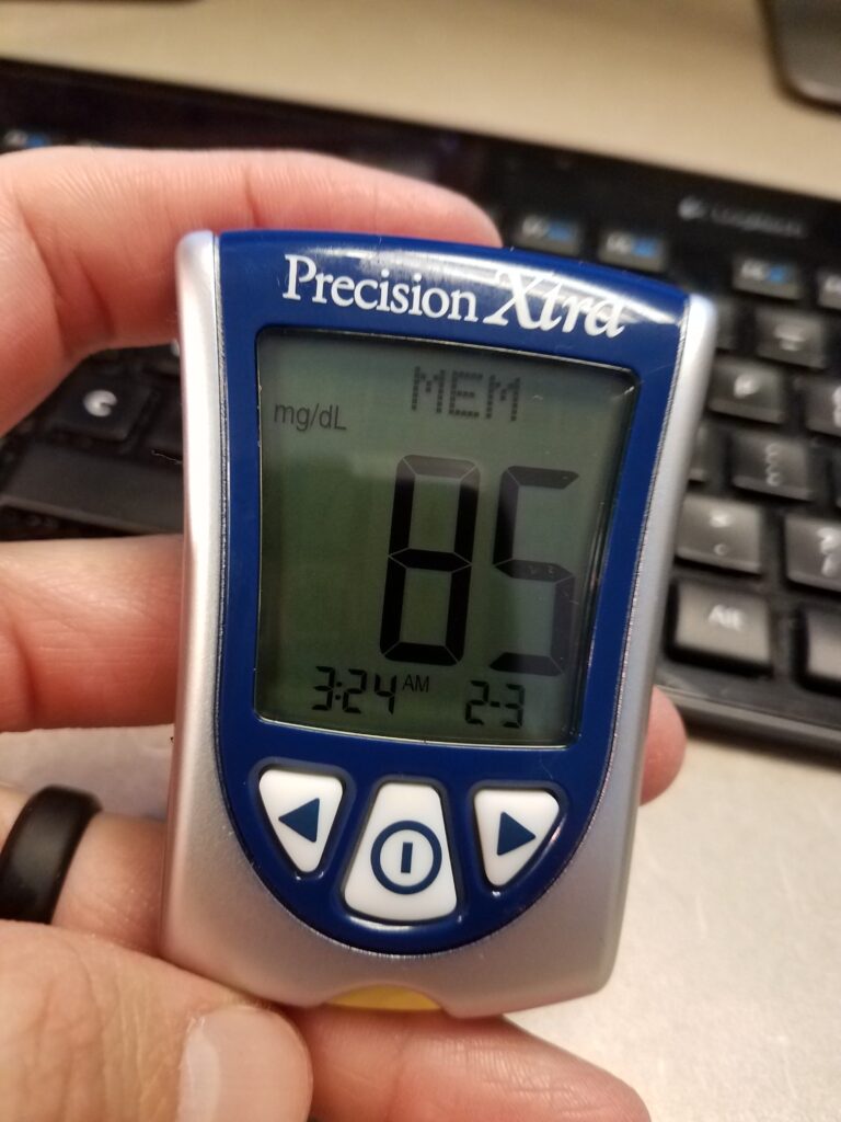What Does Er4 Mean On A Glucose Meter