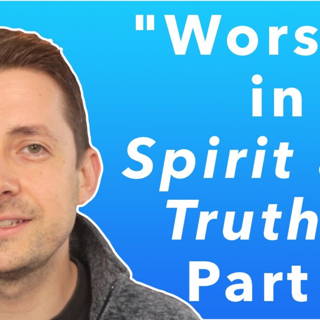 What Does It Mean To Be In The Spirit