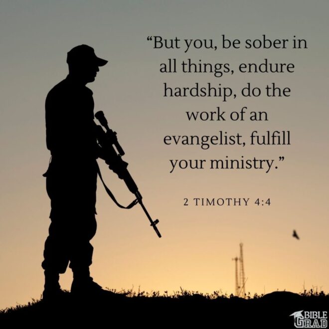 What Does Sober Mean In The Bible