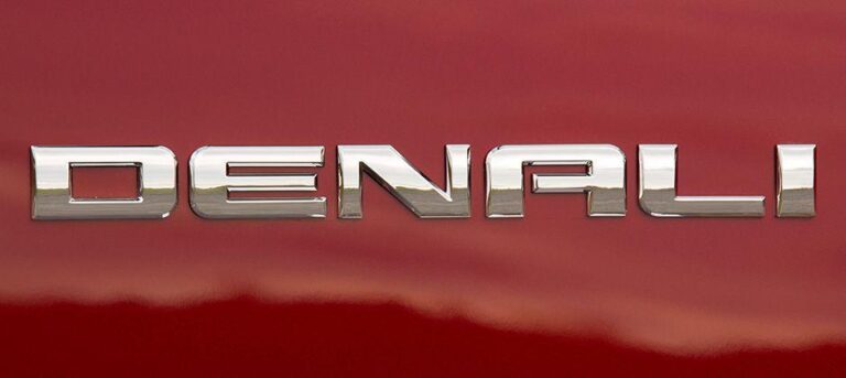 What Does Denali Mean In Gmc