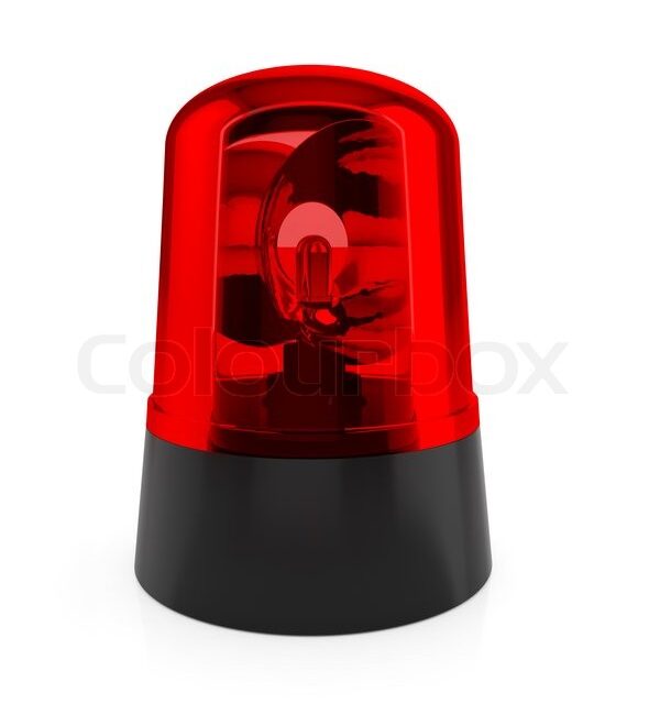 A Flashing Red Light Means What