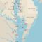 Map Of Chesapeak Bay