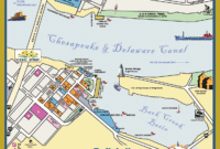 Map Of Chesapeake City Maryland