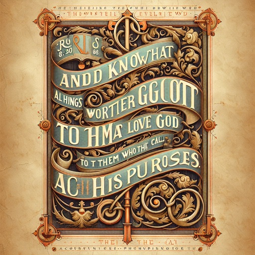 What Is The Meaning Of Romans 8 28