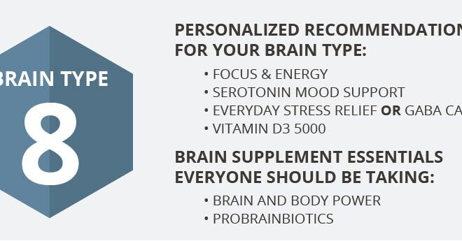 What Does Brain Type 8 Mean