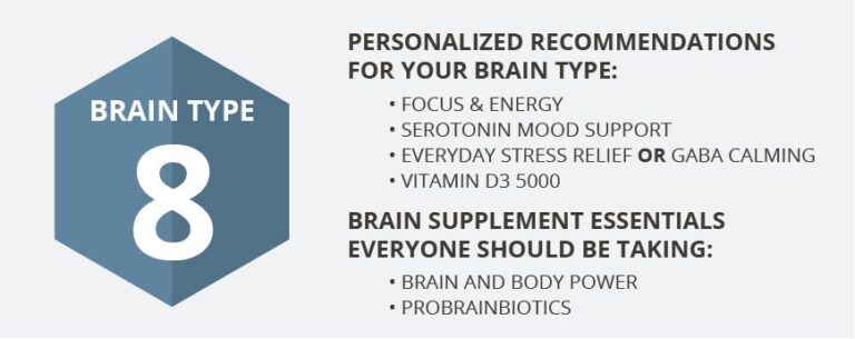What Does Brain Type 8 Mean