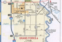 Map Of Grand Forks Nd