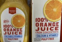 What Does 100 Juice Mean