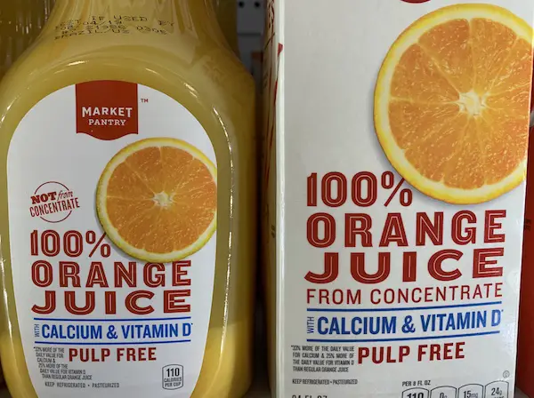 What Does 100 Juice Mean