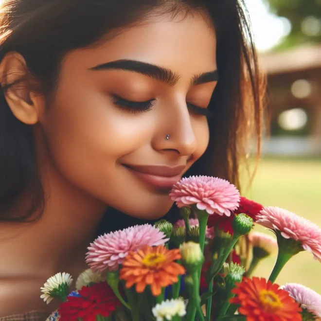 What Does It Mean When You Smell Flowers Spiritually