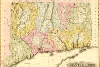 Map Of Colonial Connecticut