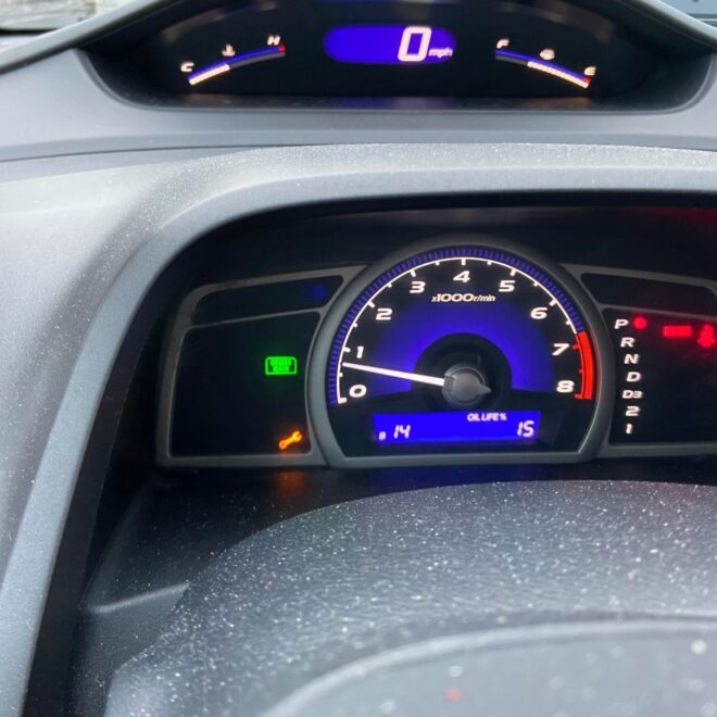 What Does The Tool Light Mean On A Honda