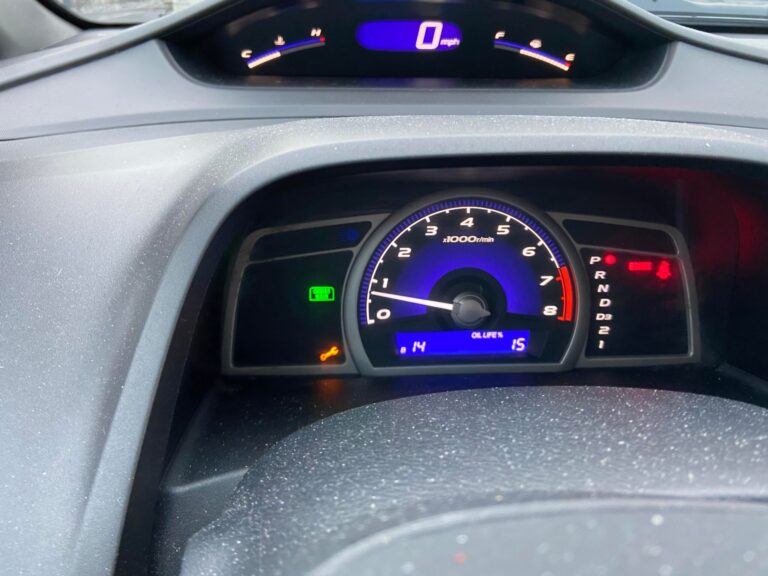 What Does The Tool Light Mean On A Honda