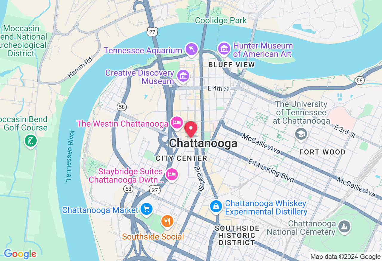 Hotel in Chattanooga | The Read House Hotel - TiCATi.com