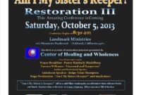 What Does My Sister’s Keeper Mean