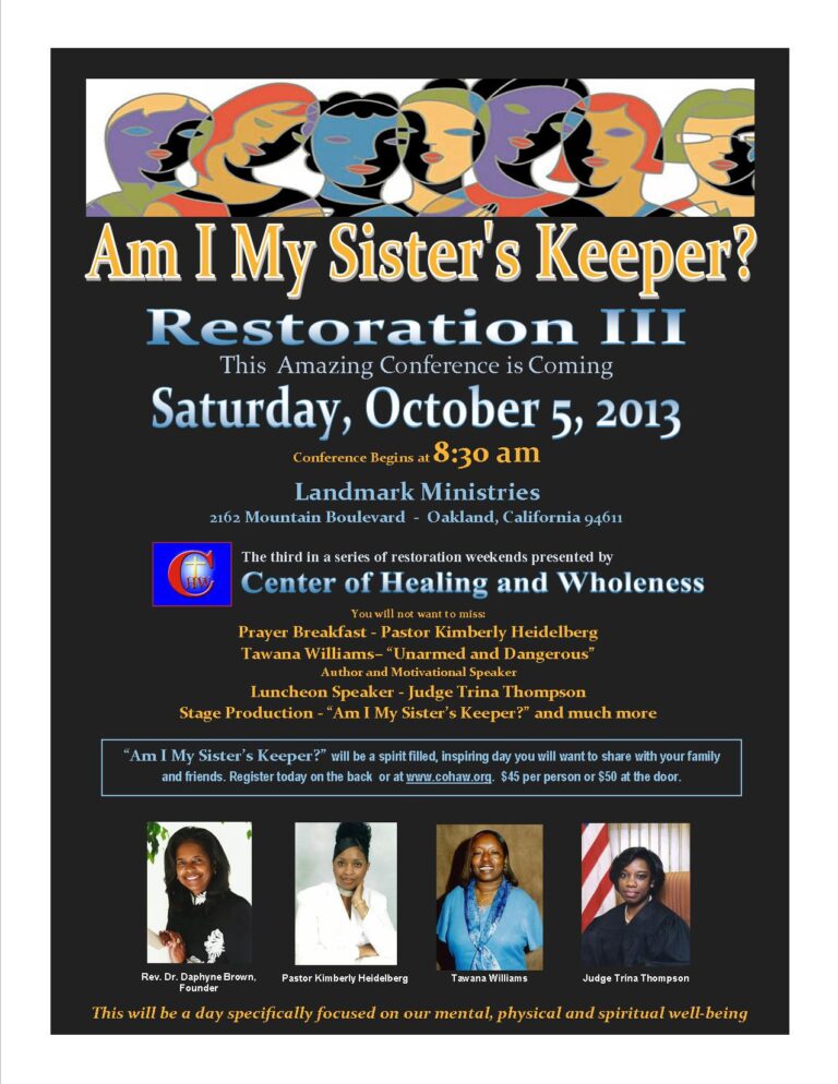 What Does My Sister’s Keeper Mean