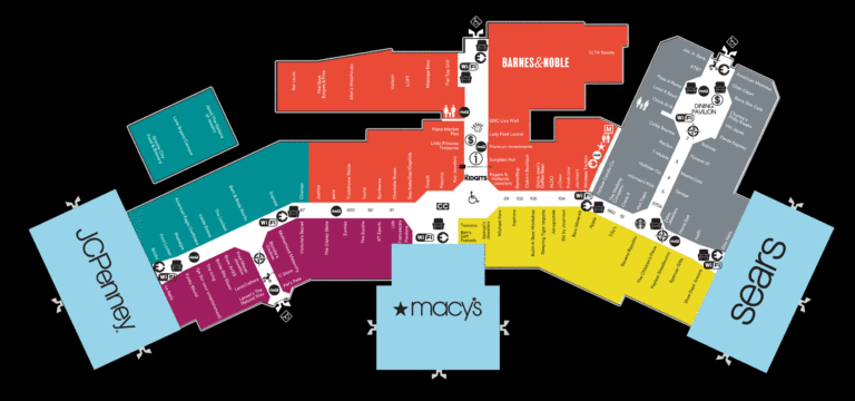 Map Of Citrus Park Mall Stores