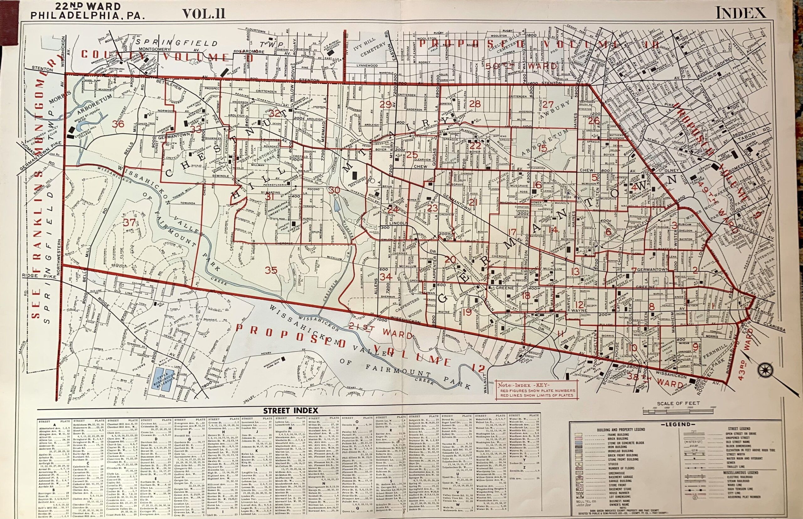 Map Of Chestnut Hill Philadelphia Chestnut Hill Phila