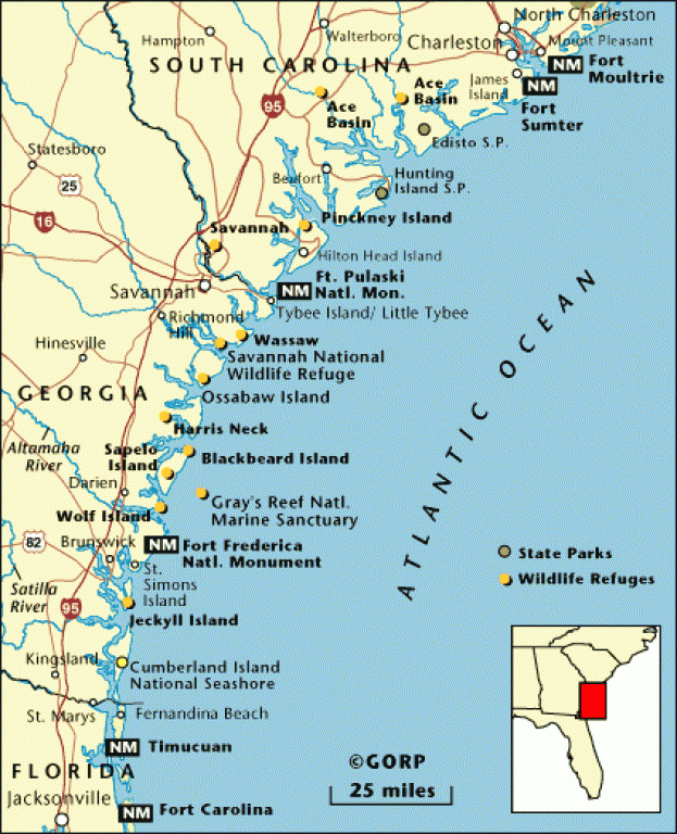 Best Coastal North Carolina Towns
