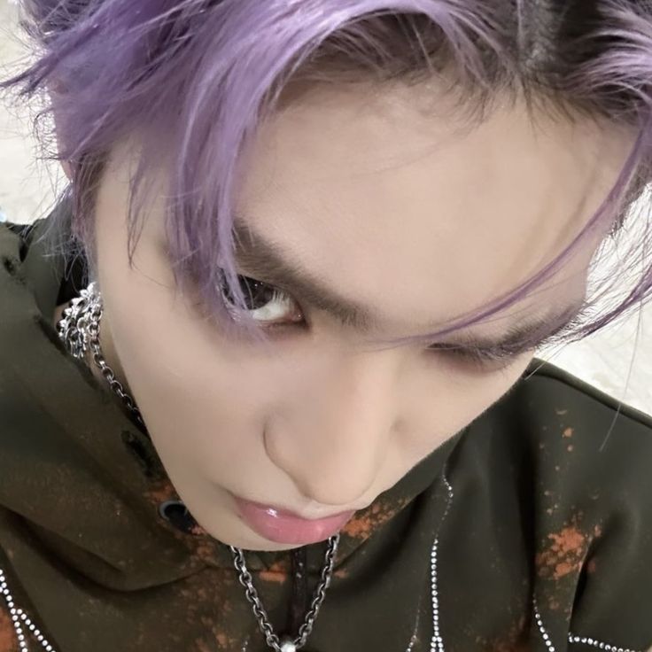 What Does Purple Hair Mean Lgbtq+