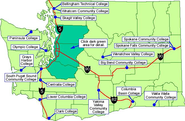 Wa Colleges | Colleges in Washington State
