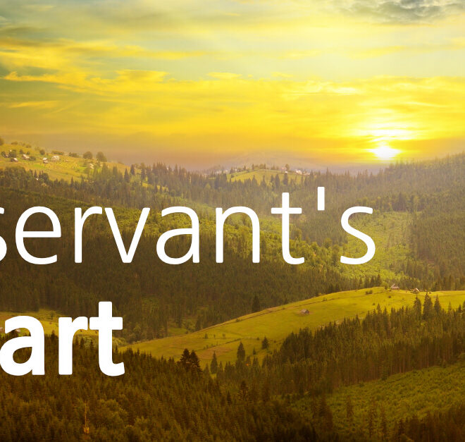 What Does It Mean To Have A Servants Heart