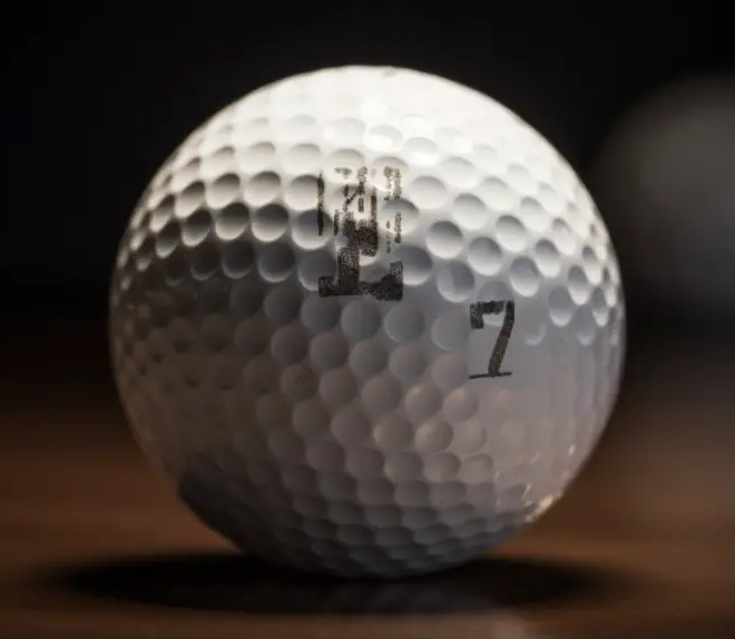 What Does High Numbers On Golf Balls Mean