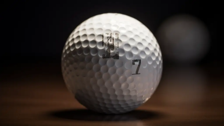 What Does High Numbers On Golf Balls Mean